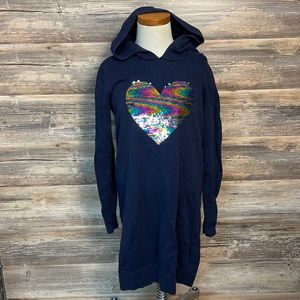 GAP Kid's Flip-It Heart Sweater Dress